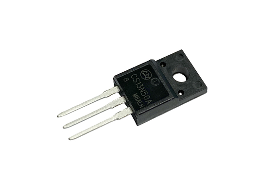 13A500V CS13N50A8 TO-220F Толстая рама Высокое напряжение Мосфет Низкое сопротивление