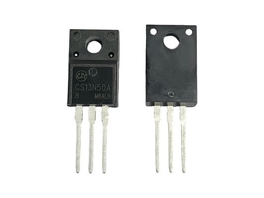 13A500V CS13N50A8 TO-220F Толстая рама Высокое напряжение Мосфет Низкое сопротивление