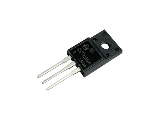 5A500V CS5N50A2 MOSFET высокого напряжения 100% Avalanche Tested N Channel для применения высокого напряжения