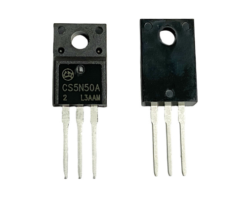 5A500V CS5N50A2 MOSFET высокого напряжения 100% Avalanche Tested N Channel для применения высокого напряжения