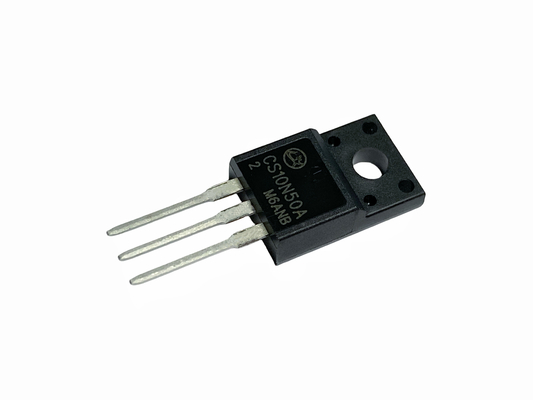 10A500V высокое напряжение низкое сопротивление MOSFET повышенная эффективность и долговечность для преобразования мощности
