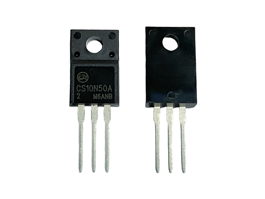 10A500V высокое напряжение низкое сопротивление MOSFET повышенная эффективность и долговечность для преобразования мощности