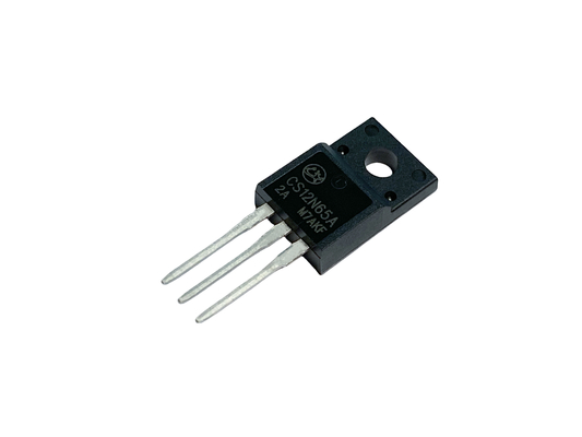 12A650V высоковольтный MOSFET с низким сопротивлением для адаптера CS12N65A2 TO-220F