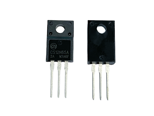 12A650V высоковольтный MOSFET с низким сопротивлением для адаптера CS12N65A2 TO-220F