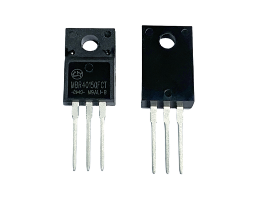 40A150V Диоды Шоттки Низкое падение напряжения вперед для оптимальной производительности MBR40150FCT