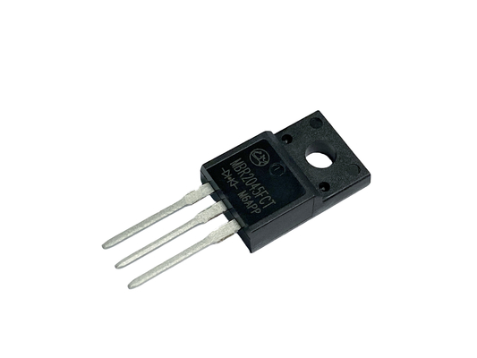 20A 45V высокочастотный переключатель питания Шоттки барьерные диоды для бортовых коннероров постоянного тока / постоянного тока MBR2045FCT