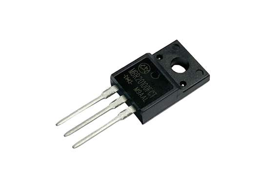 20A100V Диоды барьера Шоттки Доступное решение для защиты от полярности MBR20100FCT