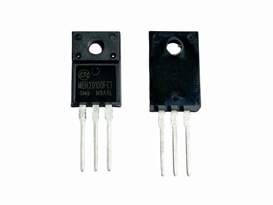 20A100V Диоды барьера Шоттки Доступное решение для защиты от полярности MBR20100FCT