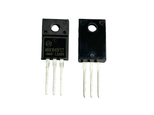 16A450V Высокочастотные коммутационные источники питания Диоды-барьеры Шоттки для бортового преобразователя постоянного тока и постоянного тока MBR1645FCT