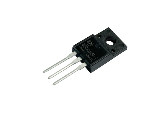 20A150V Планерные барьерные диоды Schottky для преобразования переменного тока в постоянный ток MBR20150FCT