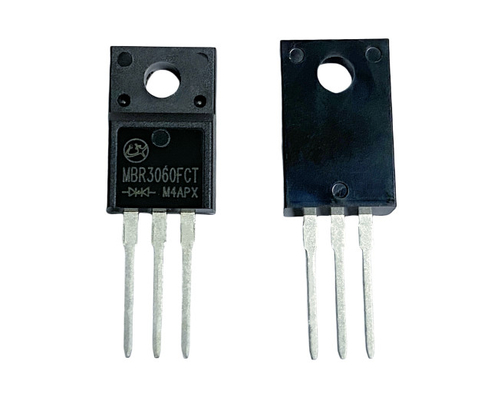 30A 60V Шоттки барьерные диоды выпрямителя цепи для преобразования переменного тока в постоянный ток MBR3060FCT
