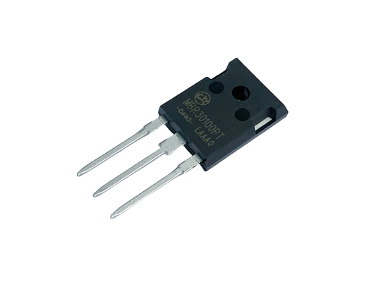 Диоды-барьеры Schottky высокого тока 30A 100V для преобразователей постоянного тока TO-247