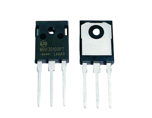 Диоды-барьеры Schottky высокого тока 30A 100V для преобразователей постоянного тока TO-247