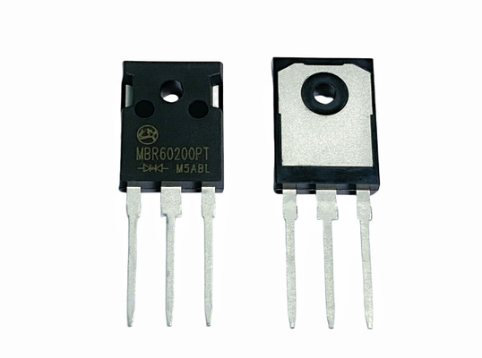 MBR60200PT Диод низкой частоты быстрого переключения для скоростных приложений