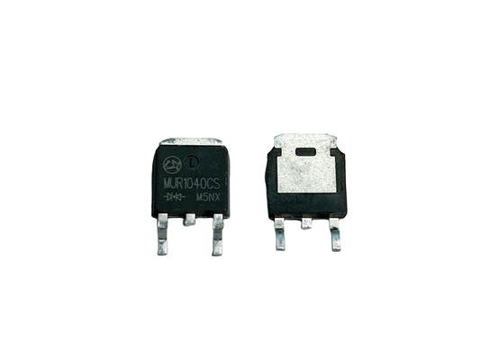 Ультрабыстрые рекуперационные диоды 10A400V для низковольтных частотных цепей MUR1040CS