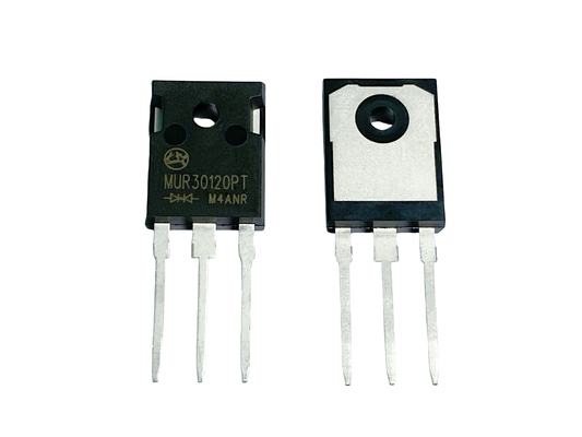 30A1200V Диоды быстрого восстановления Высокая надежность для высокого источника питания MUR30120PT