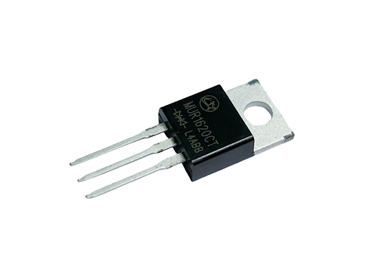 16A200V MUR1620CT Ультрабыстрый рекуперационный диод надежность FRD для электроинструмента