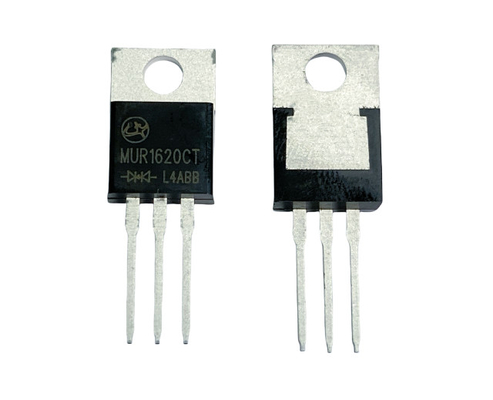 16A200V MUR1620CT Ультрабыстрый рекуперационный диод надежность FRD для электроинструмента