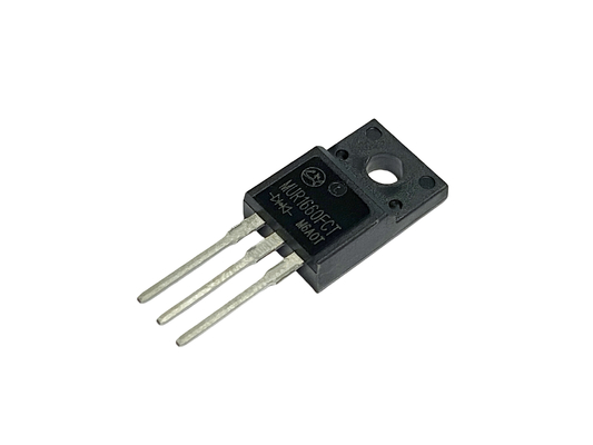 16A600V Диоды быстрого восстановления для конфигураций солнечных панелей MUR1660FCT