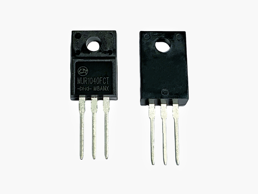 10A/400V 15-35ns восстановление Rohs диод 10A400V MUR1040FCT