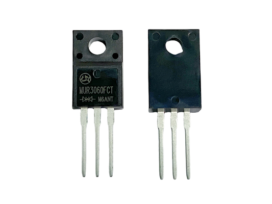 30A600V Диоды высокой надежности быстрого восстановления для исправления MUR3060FCT