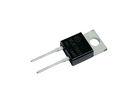 MUR1560 Восстановительные диоды 1A 600V Сверхбыстрые коммутационные возможности Rohs