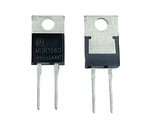 MUR1560 Восстановительные диоды 1A 600V Сверхбыстрые коммутационные возможности Rohs
