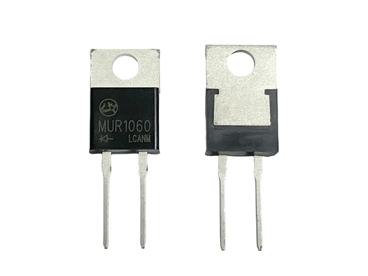 Восстановление MUR1060 Диоды быстрого восстановления 15-35ns