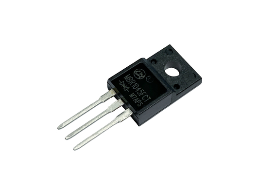 Известные диоды барьера Шоттки с низким VF MBR1045FCT Lingxun для экономически эффективного питания
