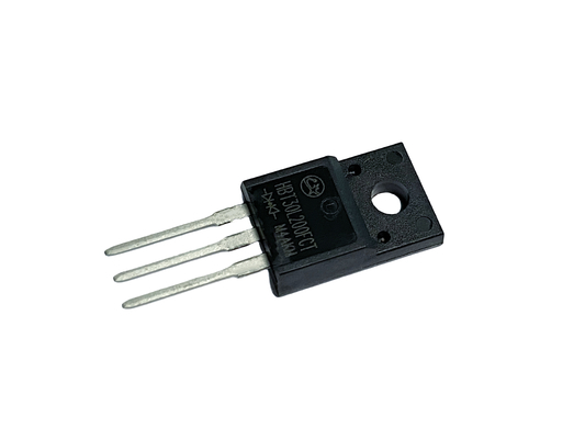 Ультранизкий VF 30A 200V HBT30L200FCT TO-220F Schottky для беспроводной связи