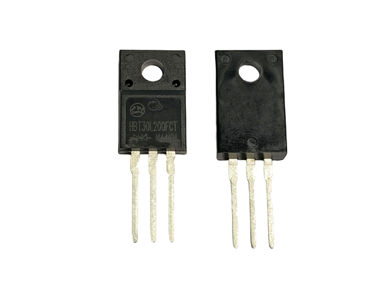 Ультранизкий VF 30A 200V HBT30L200FCT TO-220F Schottky для беспроводной связи