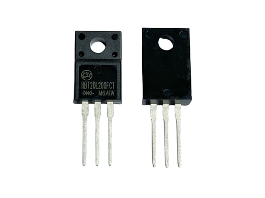 HBT20L200FCT переключатель низкого напряжения 20A200V Schottky в пакете TO-220F