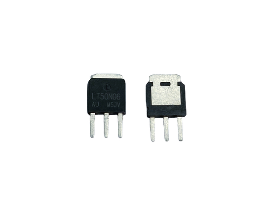 LT50N06AU 60V N Channel MOSFET Low Rds ON для управления питанием