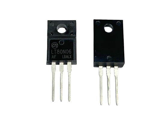 LT80N06AF 60V 80A N канал низкого напряжения MOSFET для источников питания