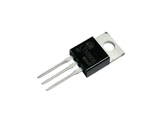 TO-220C LT50N06AP Низкое пороговое напряжение Mosfet N канал