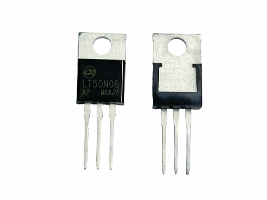 TO-220C LT50N06AP Низкое пороговое напряжение Mosfet N канал