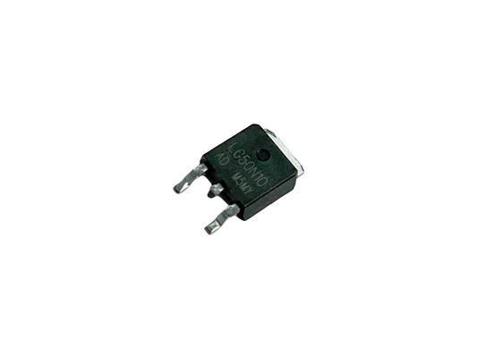 LG50N10AD TO-252 Низкое напряжение Мосфет Долговечная эффективность