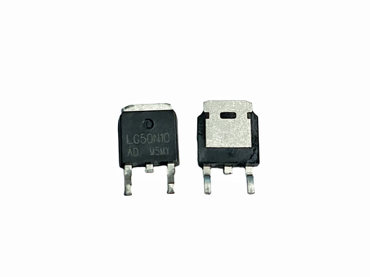 LG50N10AD TO-252 Низкое напряжение Мосфет Долговечная эффективность