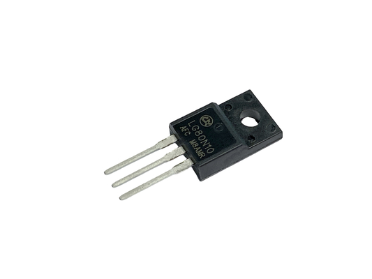 LG80N10AF 100V TO-220F MOSFET низкого напряжения для защиты батареи