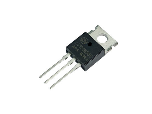 120A 85V TO-220F Пакет низкого напряжения Mosfet LG120N085AP