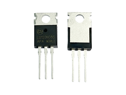 120A 85V TO-220F Пакет низкого напряжения Mosfet LG120N085AP
