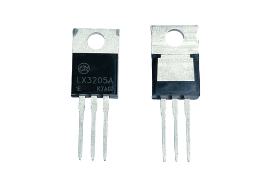 110A55V Кремниевый низкомощный MOSFET TO-220AB для цифровых логических схем