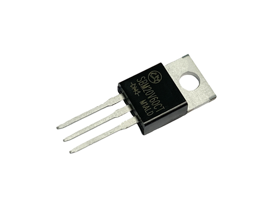 Скорость переключения Диоды Schottky для светодиодного освещения SBM20V60CT ROHS
