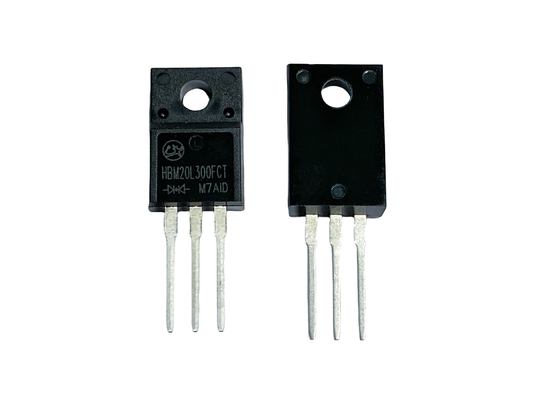Конфигурации солнечных панелей Schottky с низким напряжением 20A300V TO-220F HBM20L300FCT
