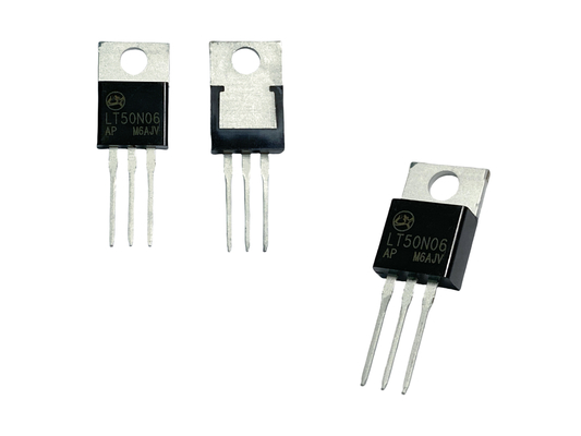 Эффективный TO-220AB Низкий Vgs Mosfet Улучшенная эффективность системы