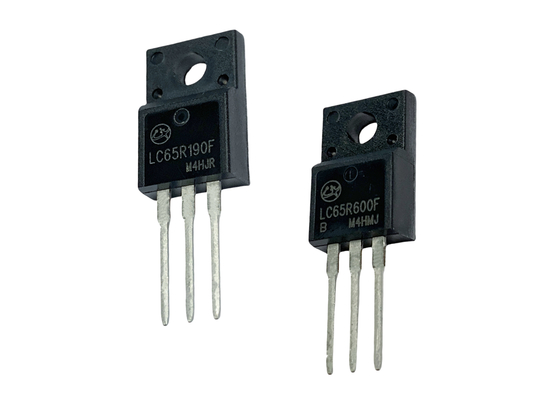 Уровни высокого напряжения Super Junction MOSFET 650V TO-220F для питания