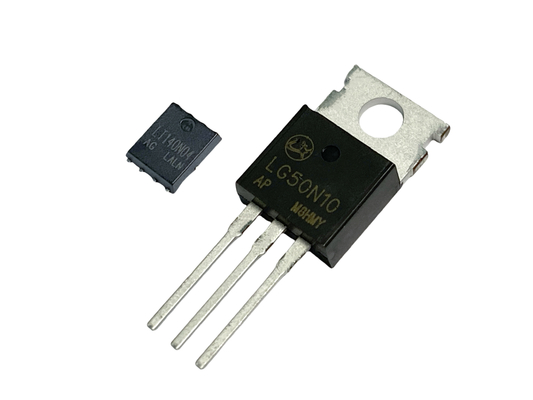 40V низковольтные MOSFET полупроводниковые чипы высокая скорость переключения