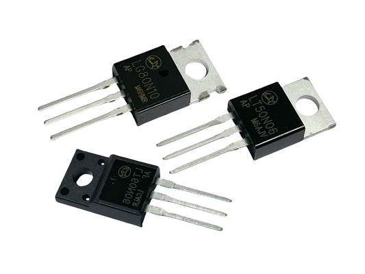 Низковольтный MOSFET 100V с кремниевым материалом и сертификацией RoHS