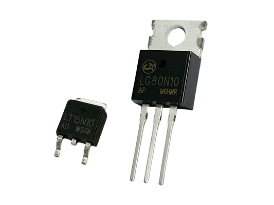 Коммутаторы нагрузки в батарейных устройствах низкое напряжение MOSFET 60V